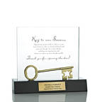 View larger image of Crystal Character Trophy - Key to our Success